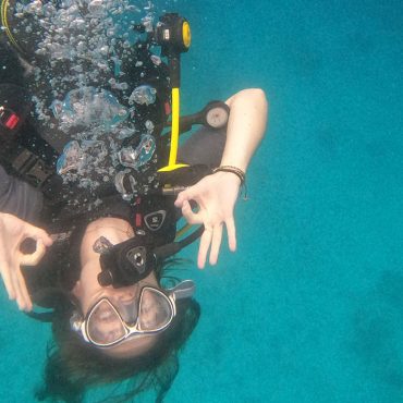 Diving Mnemba Atoll