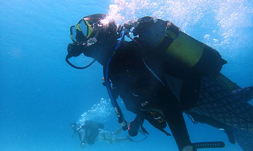 Diving In Zanzibar Island